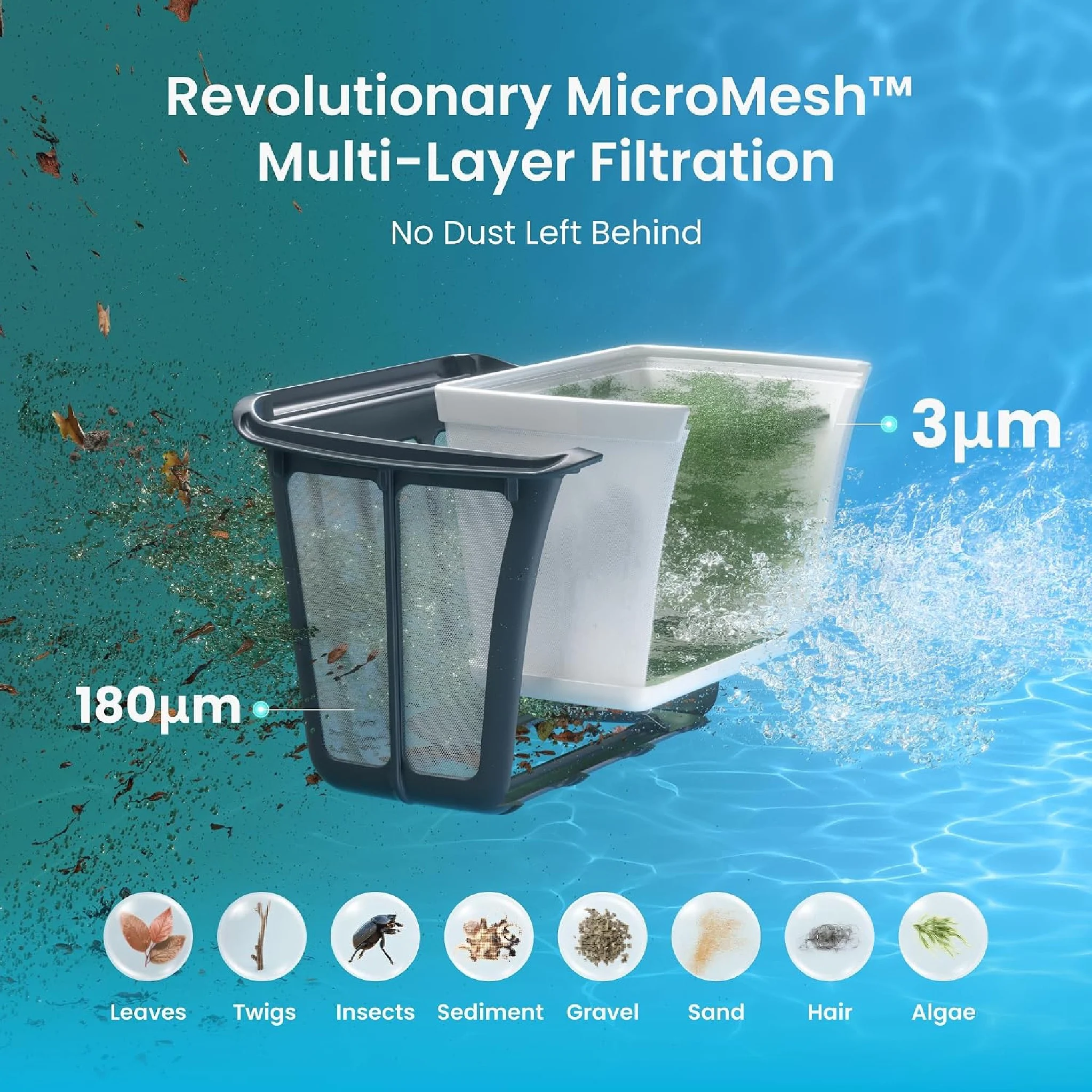 Aiper Scuba S1 2026 Cordless Robotic Pool Cleaner - Exclusively In-Store