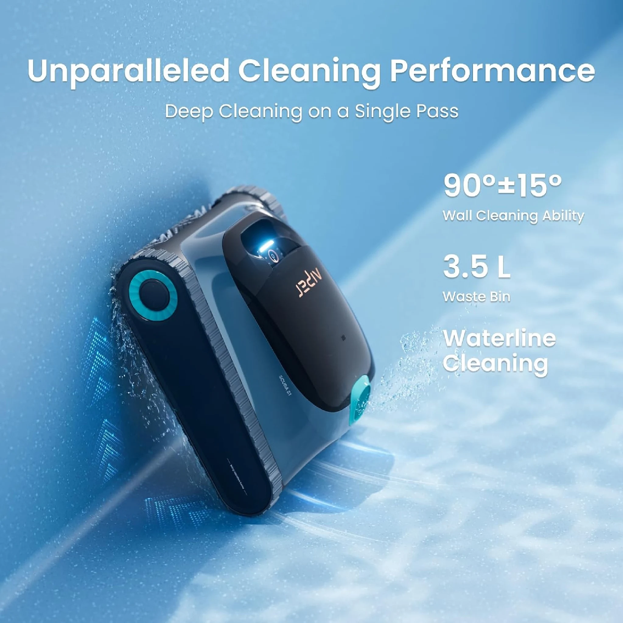 Aiper Scuba S1 2026 Cordless Robotic Pool Cleaner - Exclusively In-Store