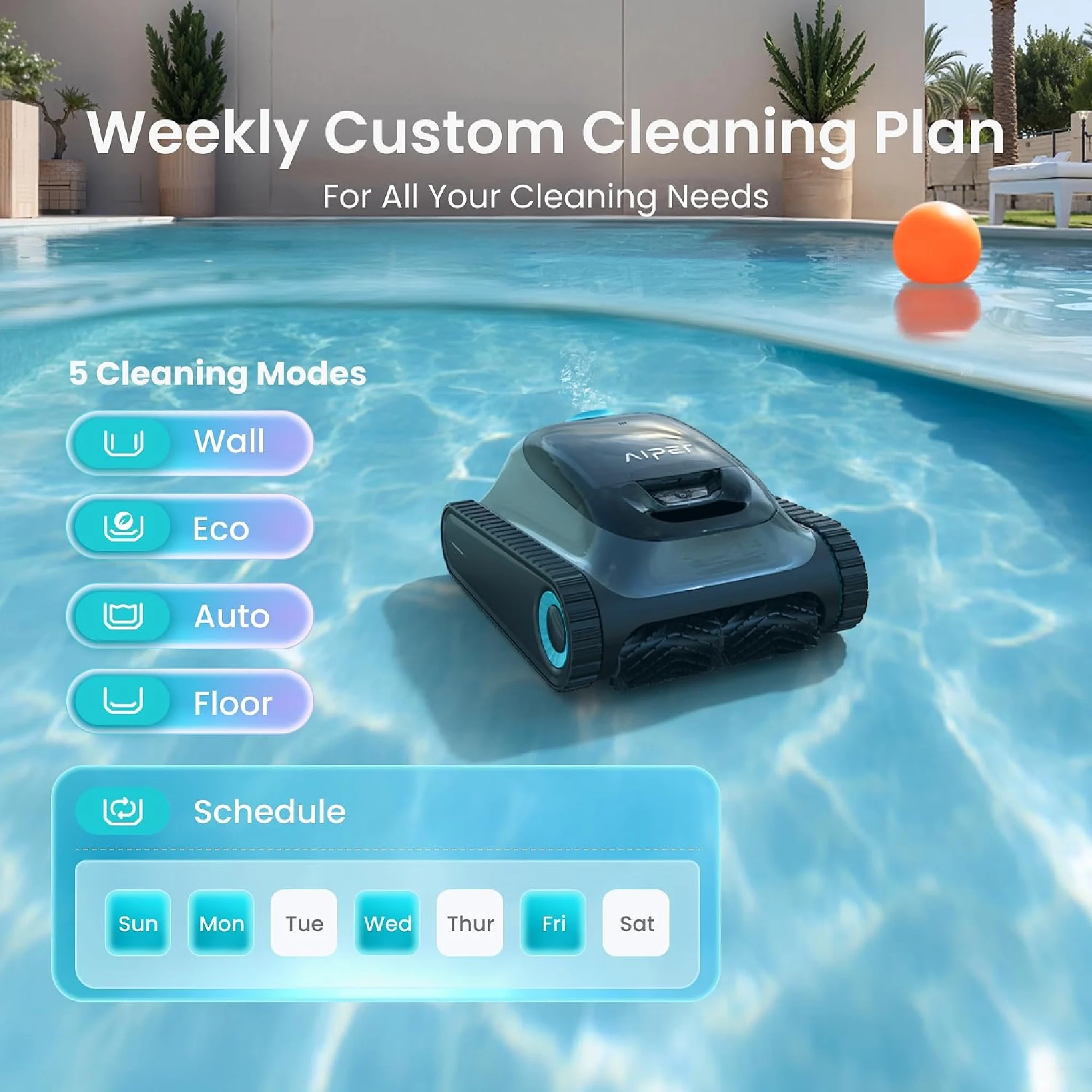 Aiper Scuba S1 2026 Cordless Robotic Pool Cleaner - Exclusively In-Store