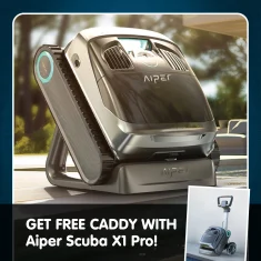 Aiper X1 Pro Cordless Robotic Cleaner with FREE Aiper Caddy