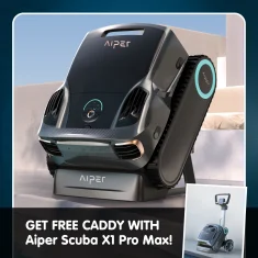 Aiper X1 Pro Max Cordless Robotic Cleaner with FREE Aiper Caddy
