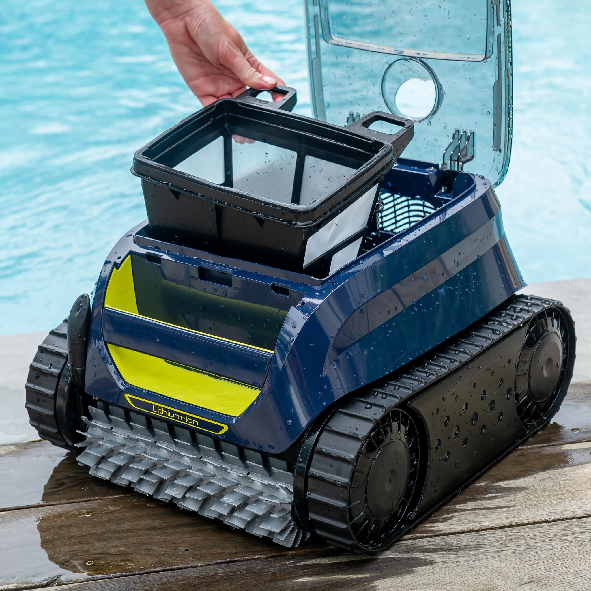 Zodiac Freerider FR500 iQ Cordless Robotic Pool Cleaner