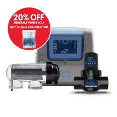AstralPool Halo Pure Low Salt Connect System - 25 gram Chlorinator