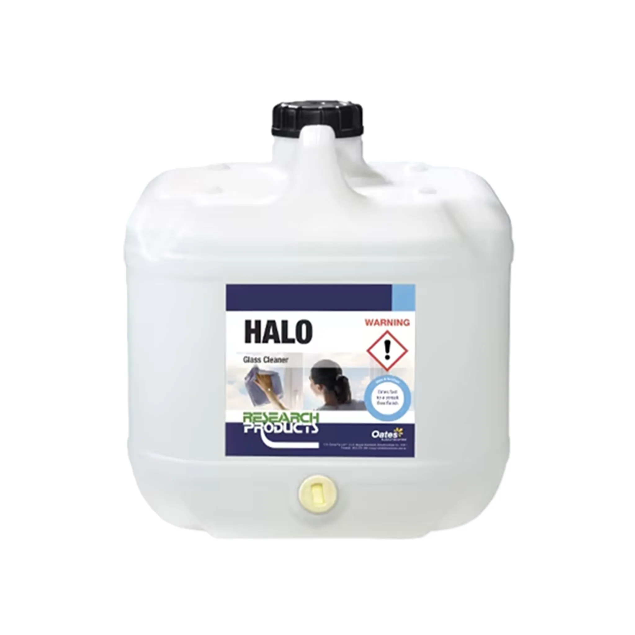 Research Halo Glass Cleaner 15L