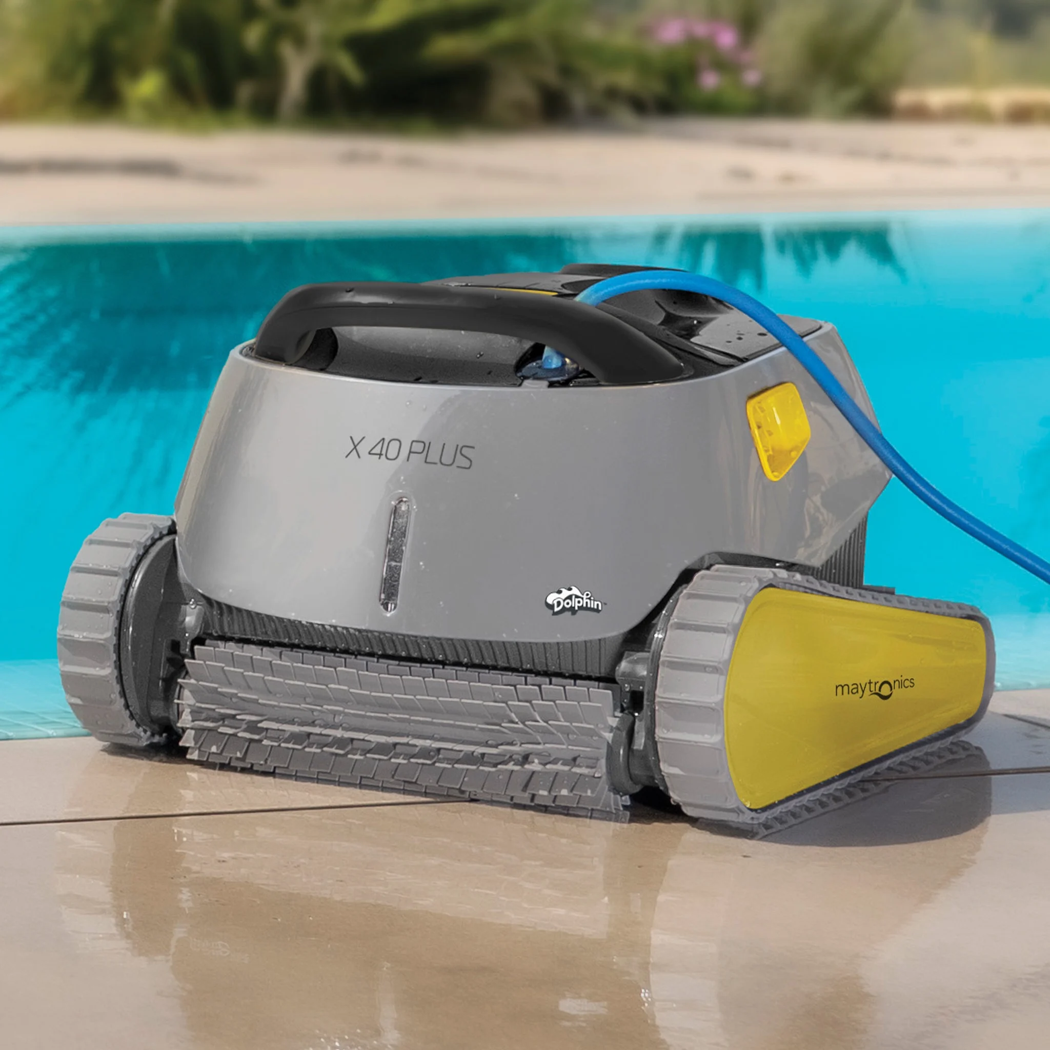 Dolphin X40 Plus IOT Robotic Pool Cleaner