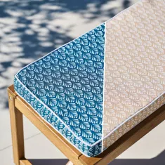 Aqualuxe Bench Seat Cushion Sand