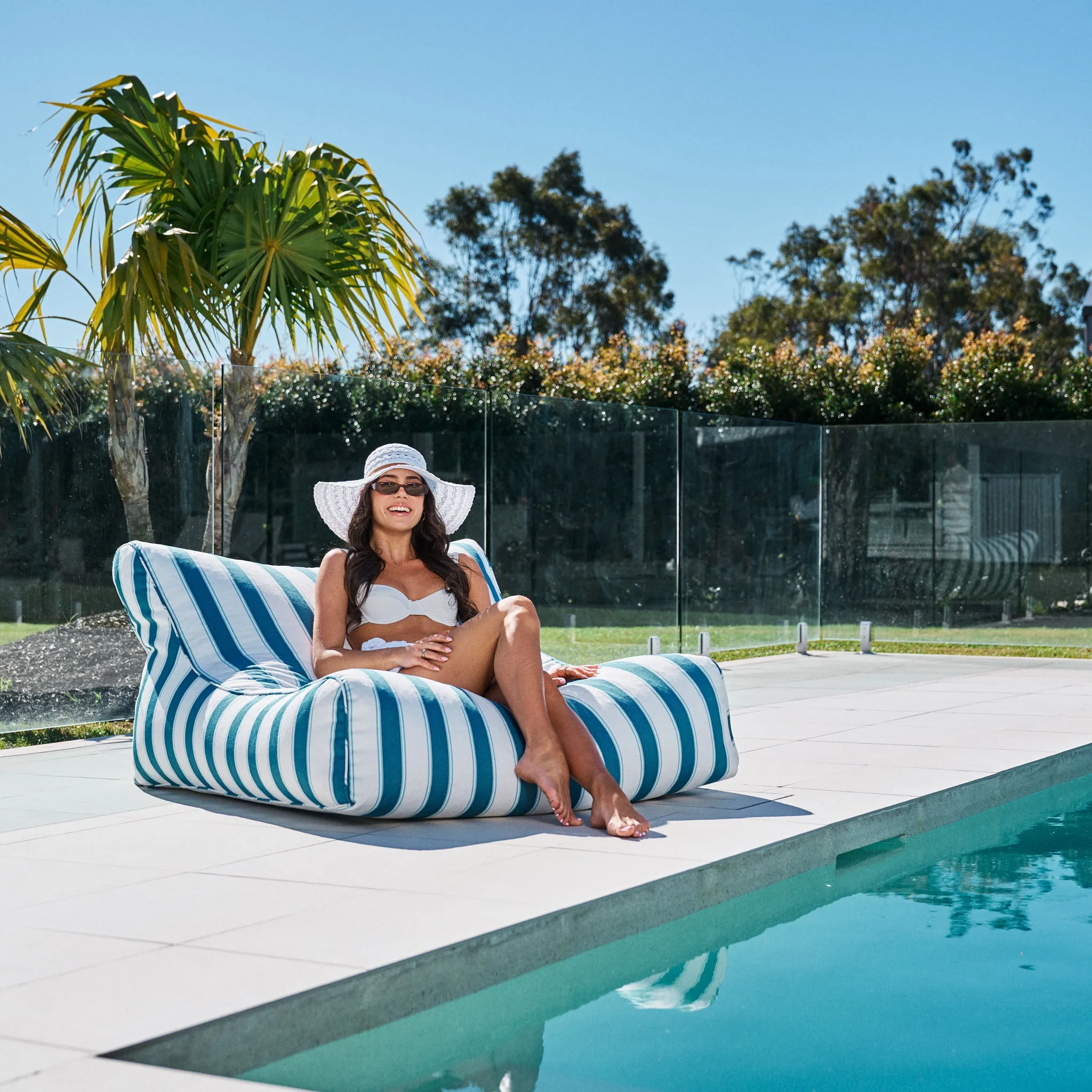 Aqualuxe 2 Seater Bean Bag Cover