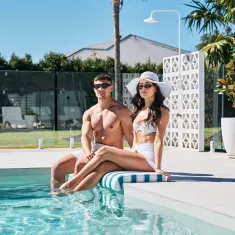 Aqualuxe Double Seater Poolside Cushion