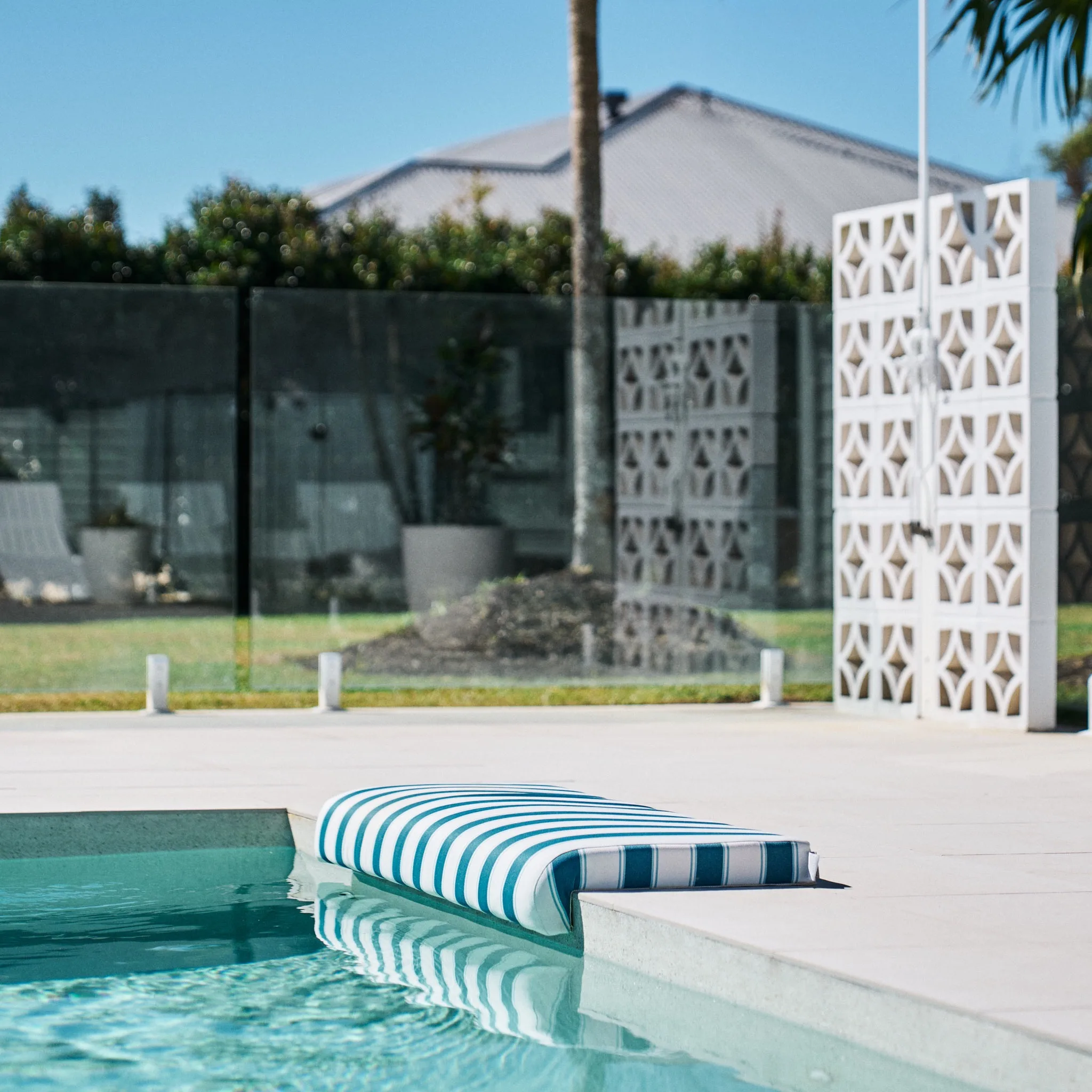 Aqualuxe Double Seater Poolside Cushion