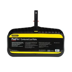 Stanley PoolTec Contoured Leaf Rake