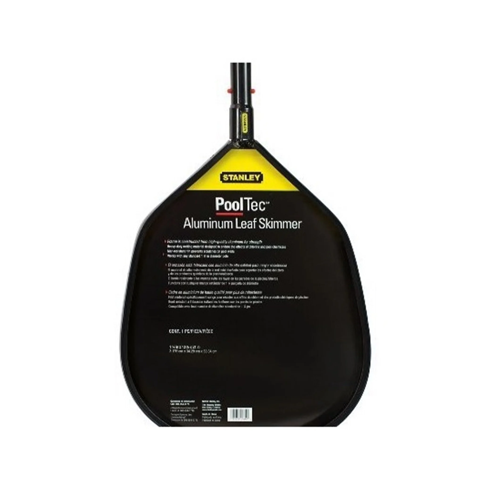 Stanley PoolTec Deluxe Aluminium Leaf Skimmer