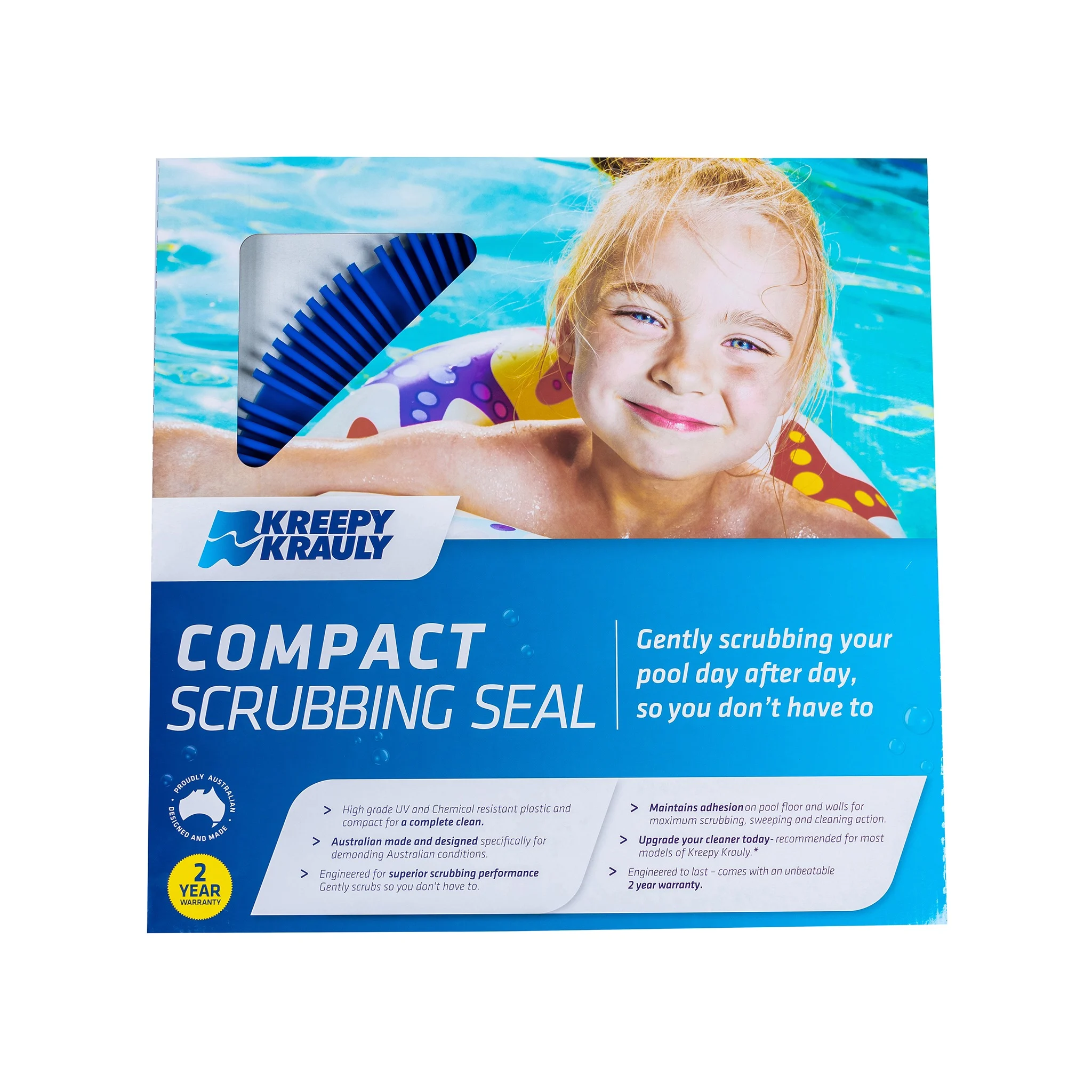 Kreepy Krauly Genuine Pleated Seal Fits SC750 & VTX3