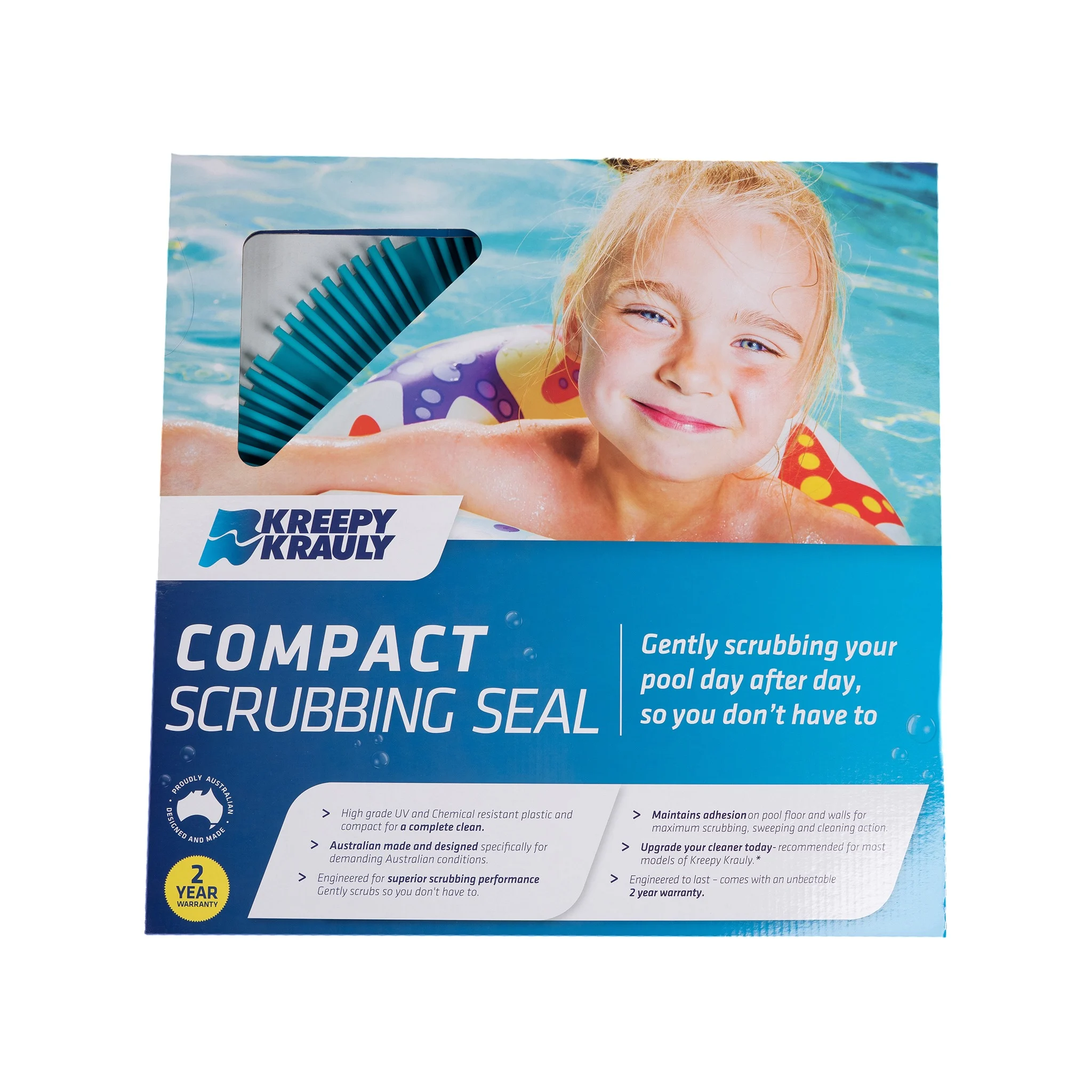 Kreepy Krauly Genuine Pleated Seal Fits SC750 & VTX3