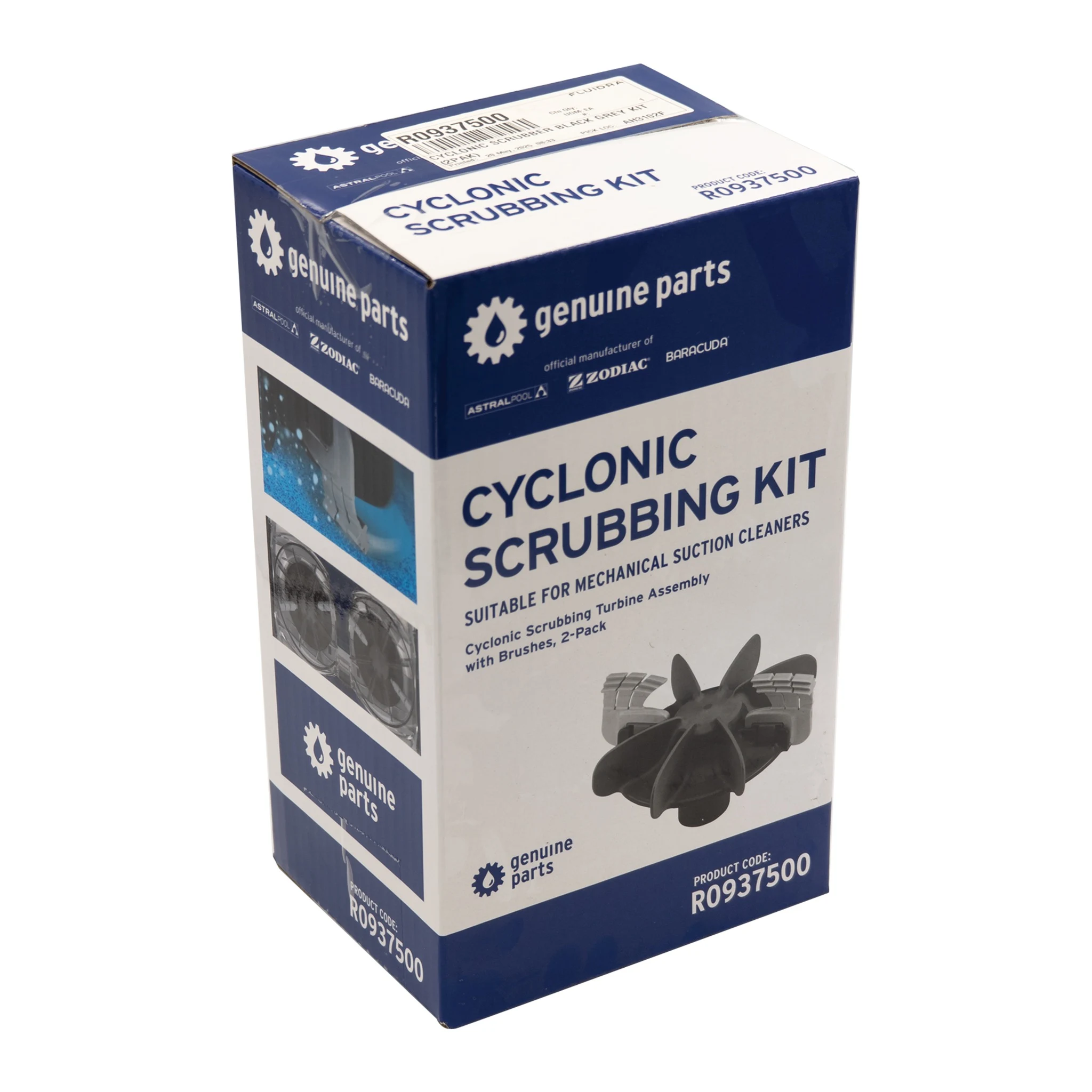Zodiac Genuine AX20 Cyclonic Scrubbing Kit