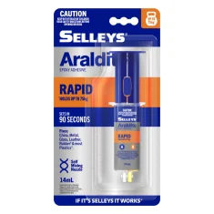 Araldite Rapid 90 Seconds Epoxy Adhesive 14ml