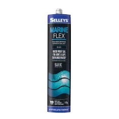 Selleys Marine Flex Adhesive Sealant Black 410g
