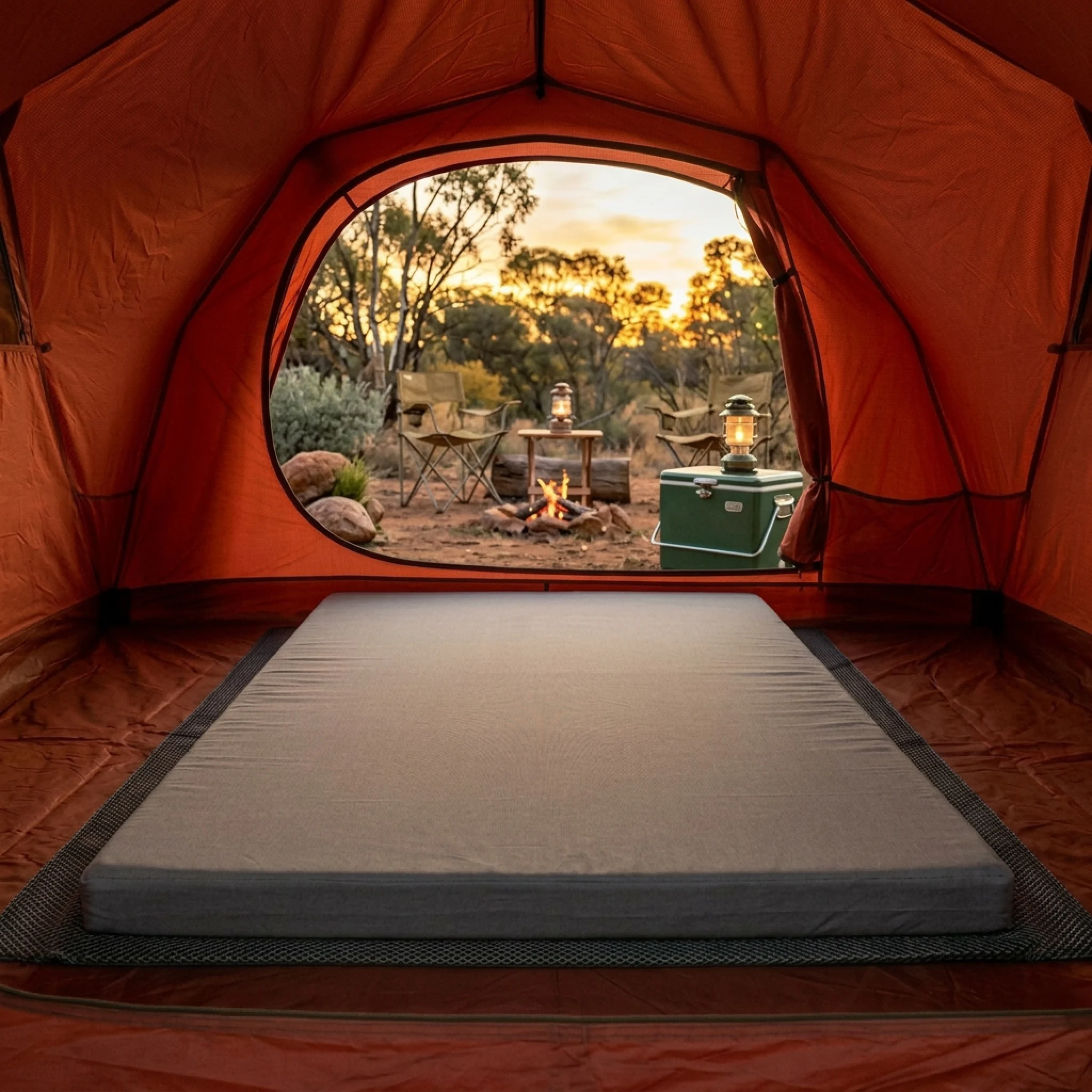 Airflow Mesh Mattress Caravan Queen