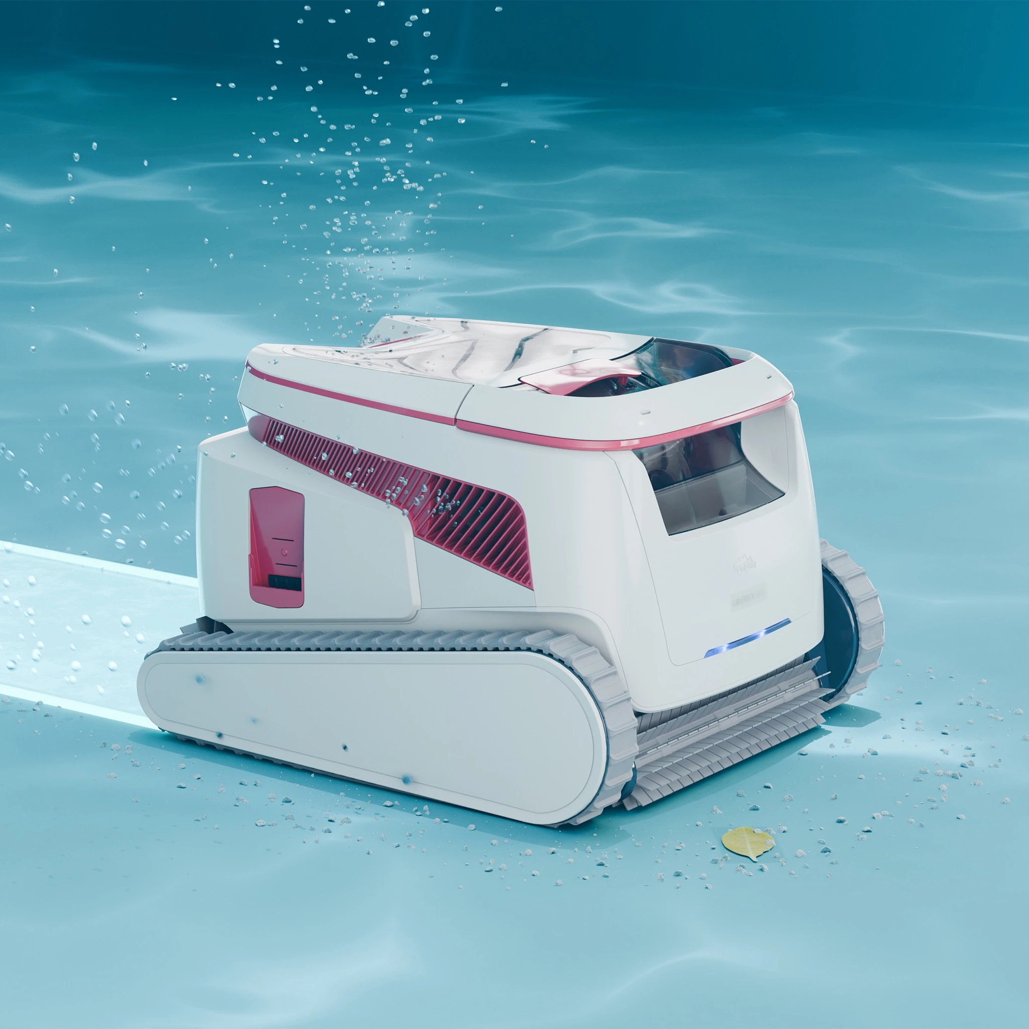 Dolphin Liberty 600 Cordless Robotic Pool Cleaner