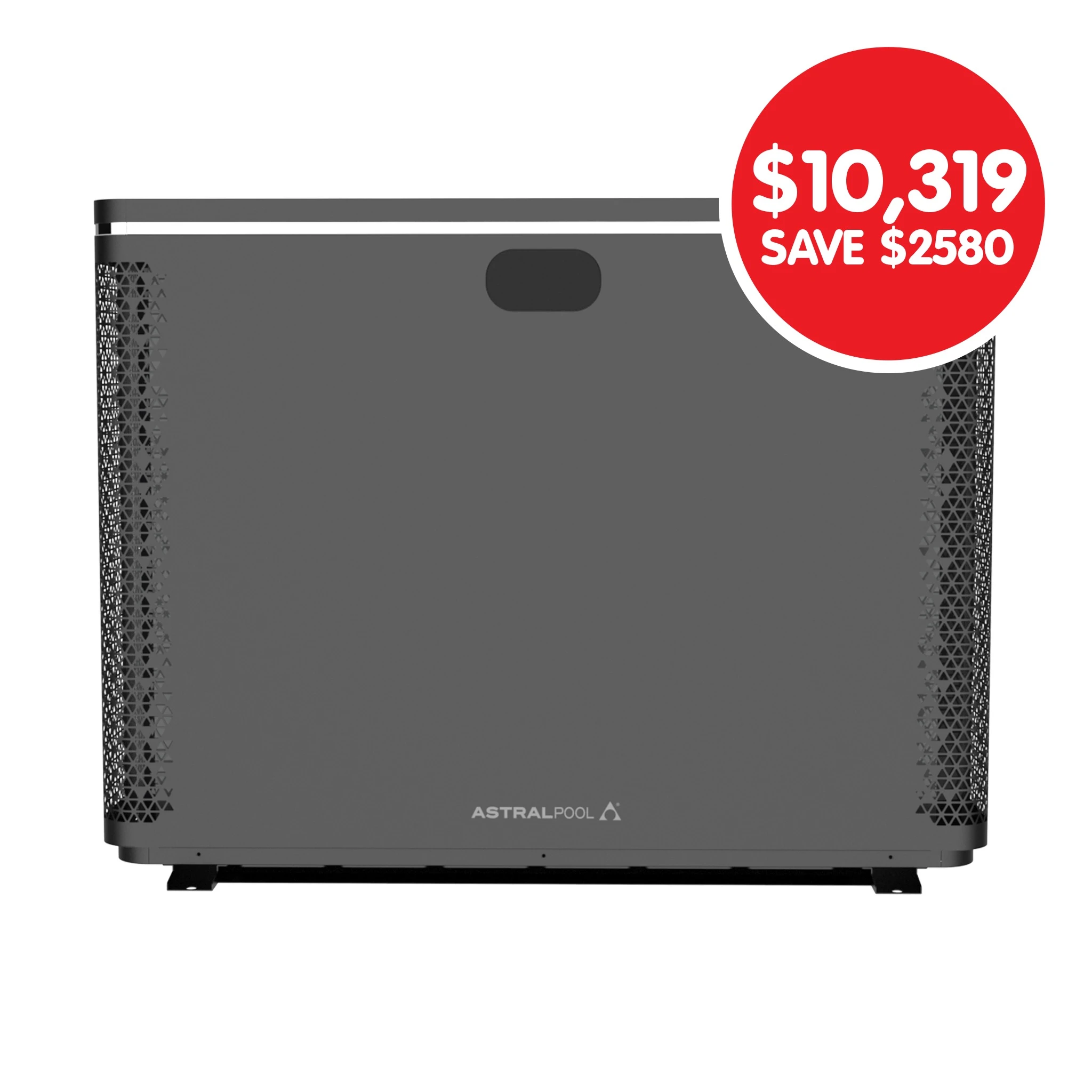 AstralPool Pinnacle Inverter Pool Heat Pump 31.5kW