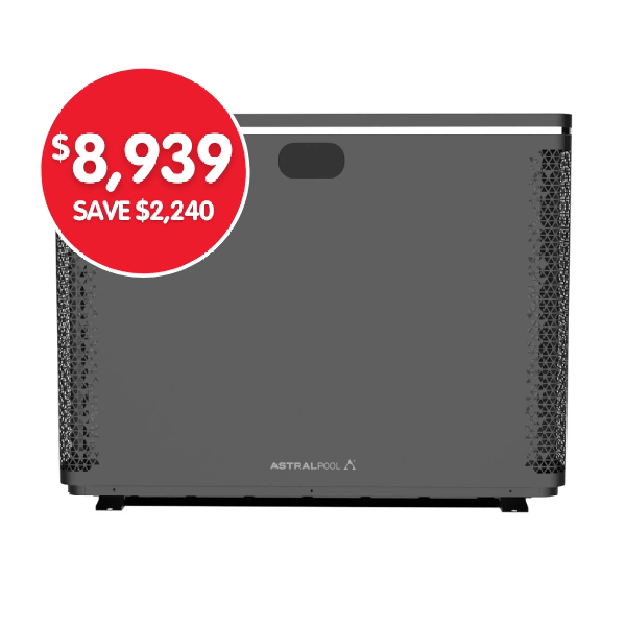 AstralPool Pinnacle 25kW Inverter Heat Pump