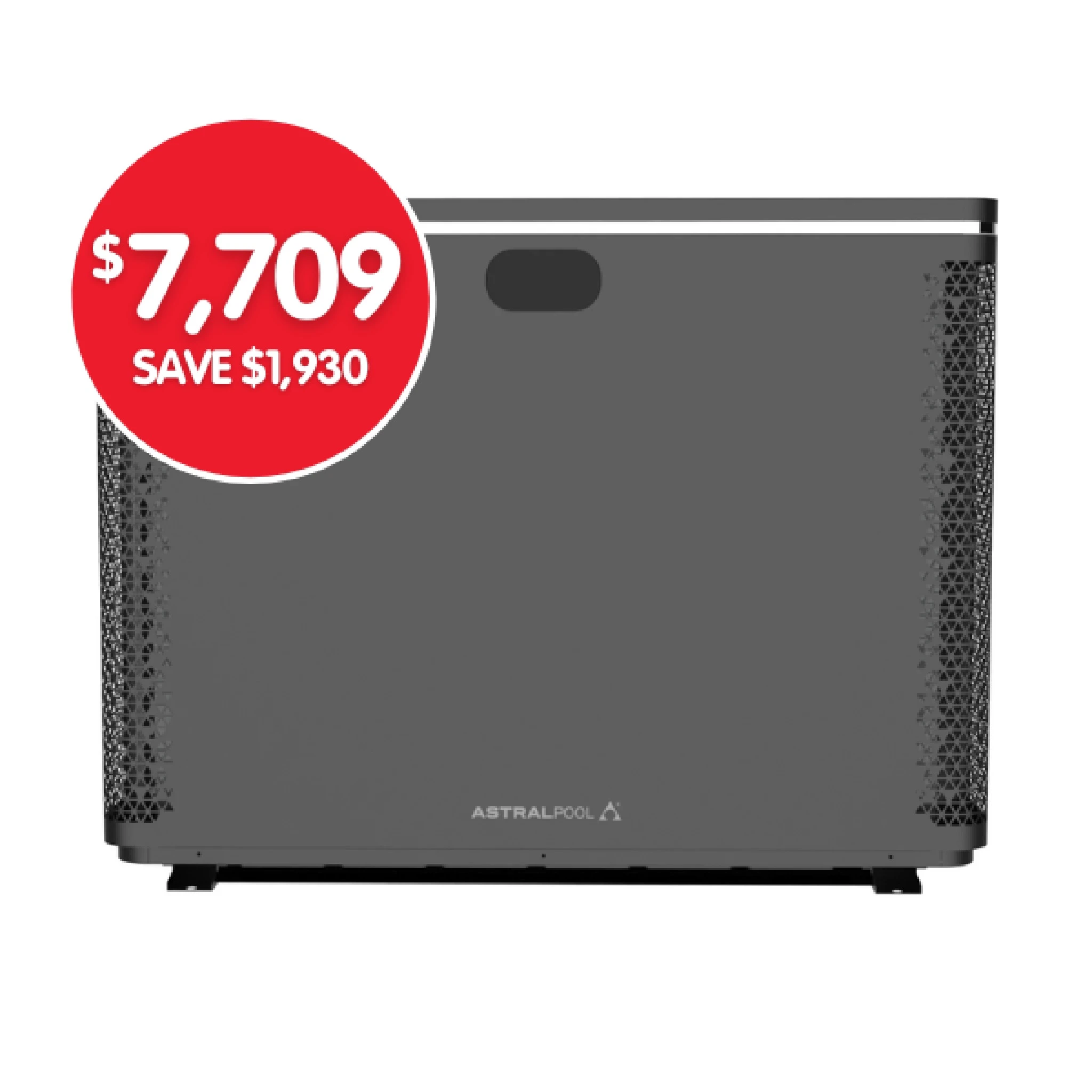 AstralPool Pinnacle 21.7kW Inverter Heat Pump