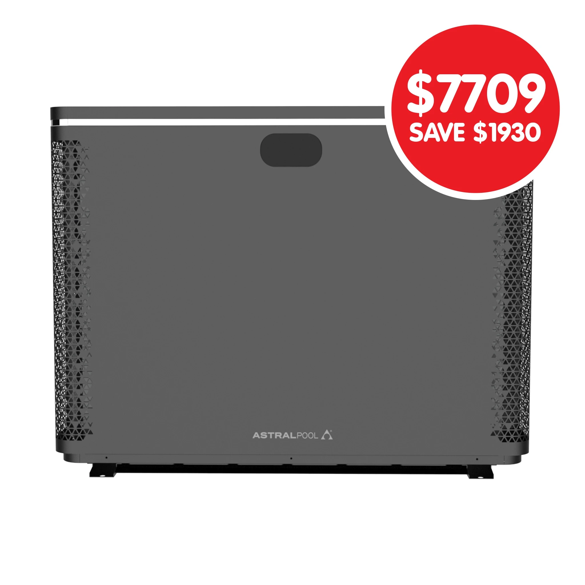 AstralPool Pinnacle Inverter Pool Heat Pump 21.7kW