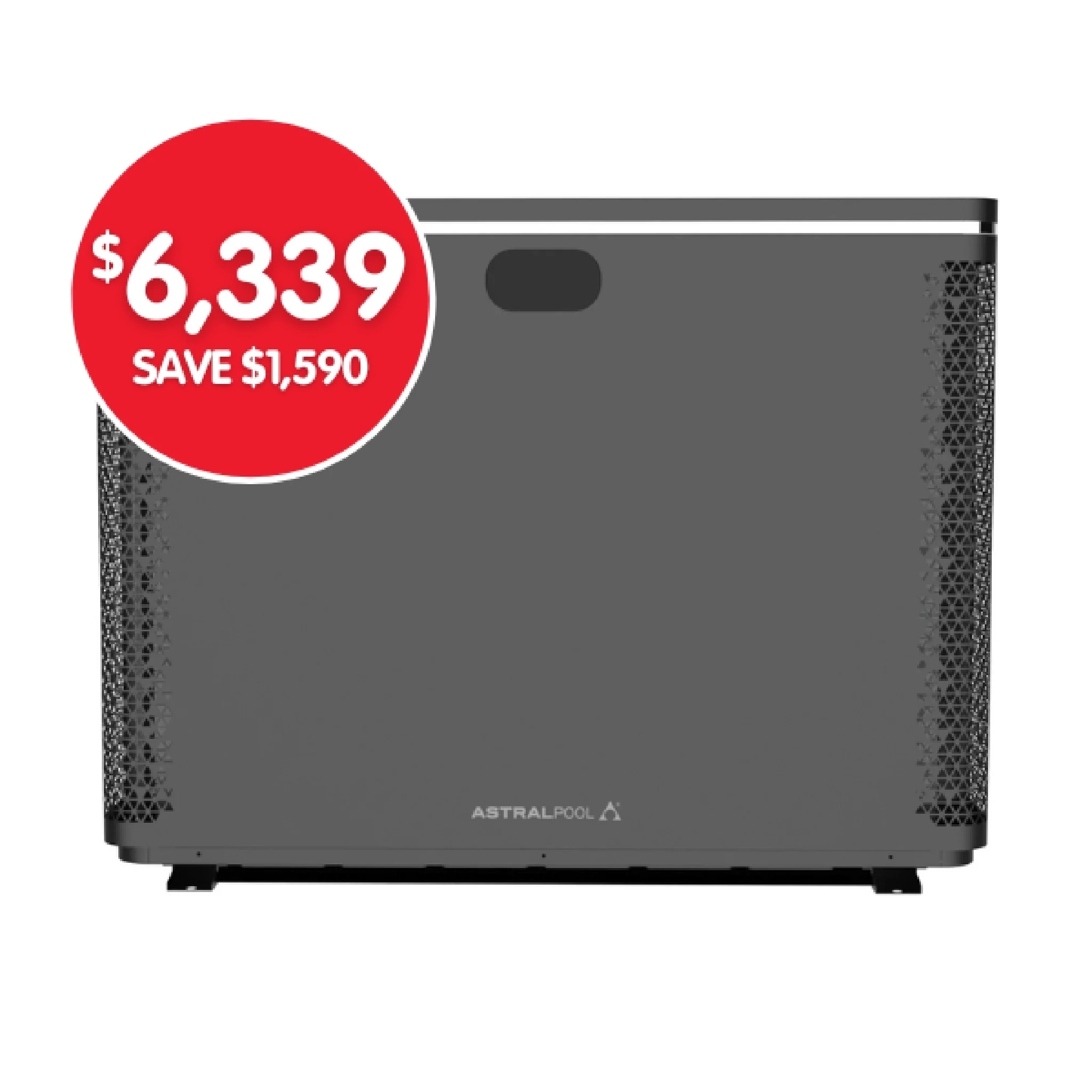 AstralPool Pinnacle 15.3kW Inverter Heat Pump