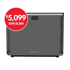 AstralPool Pinnacle Inverter Pool Heat Pump 12.5kW