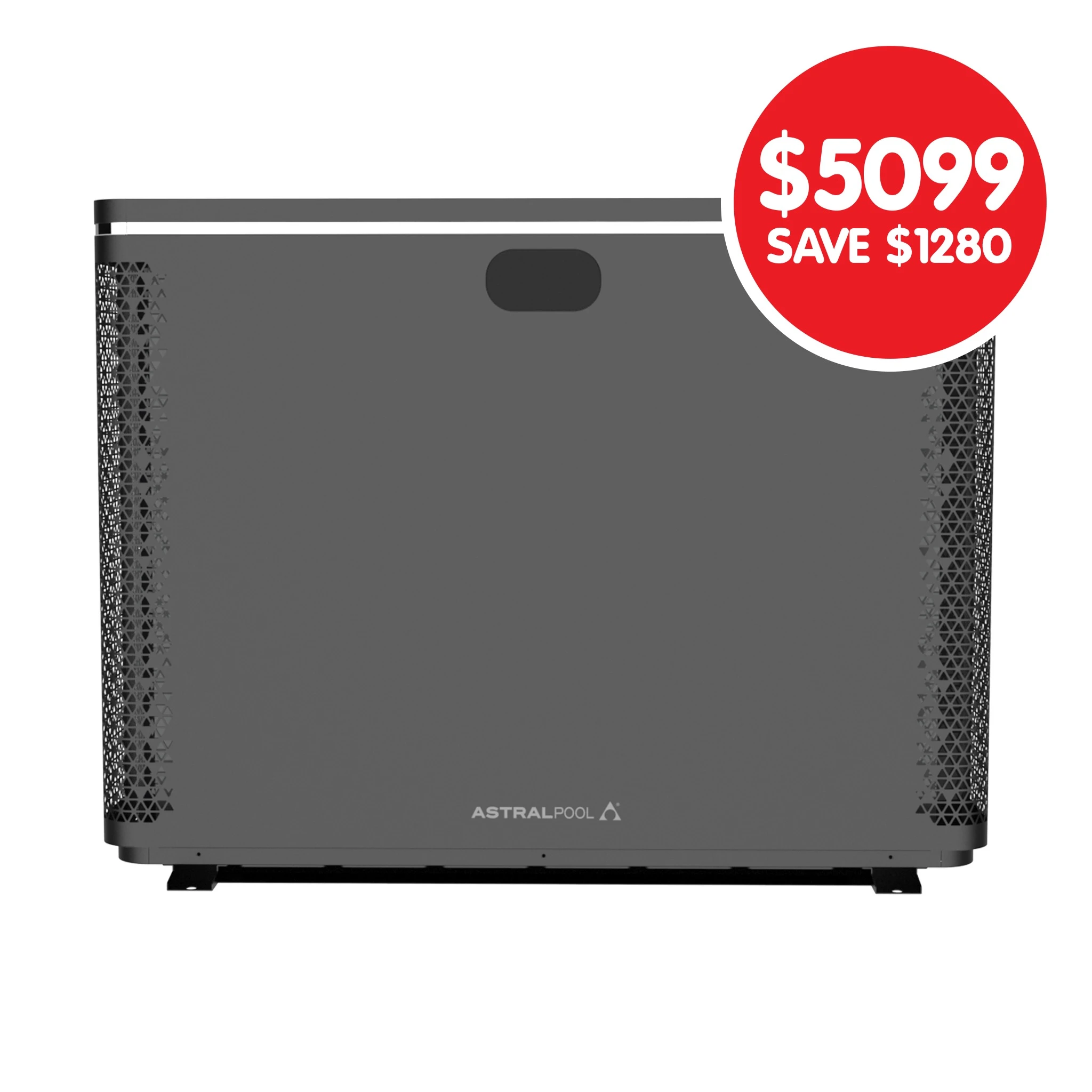 AstralPool Pinnacle Inverter Pool Heat Pump 12.5kW