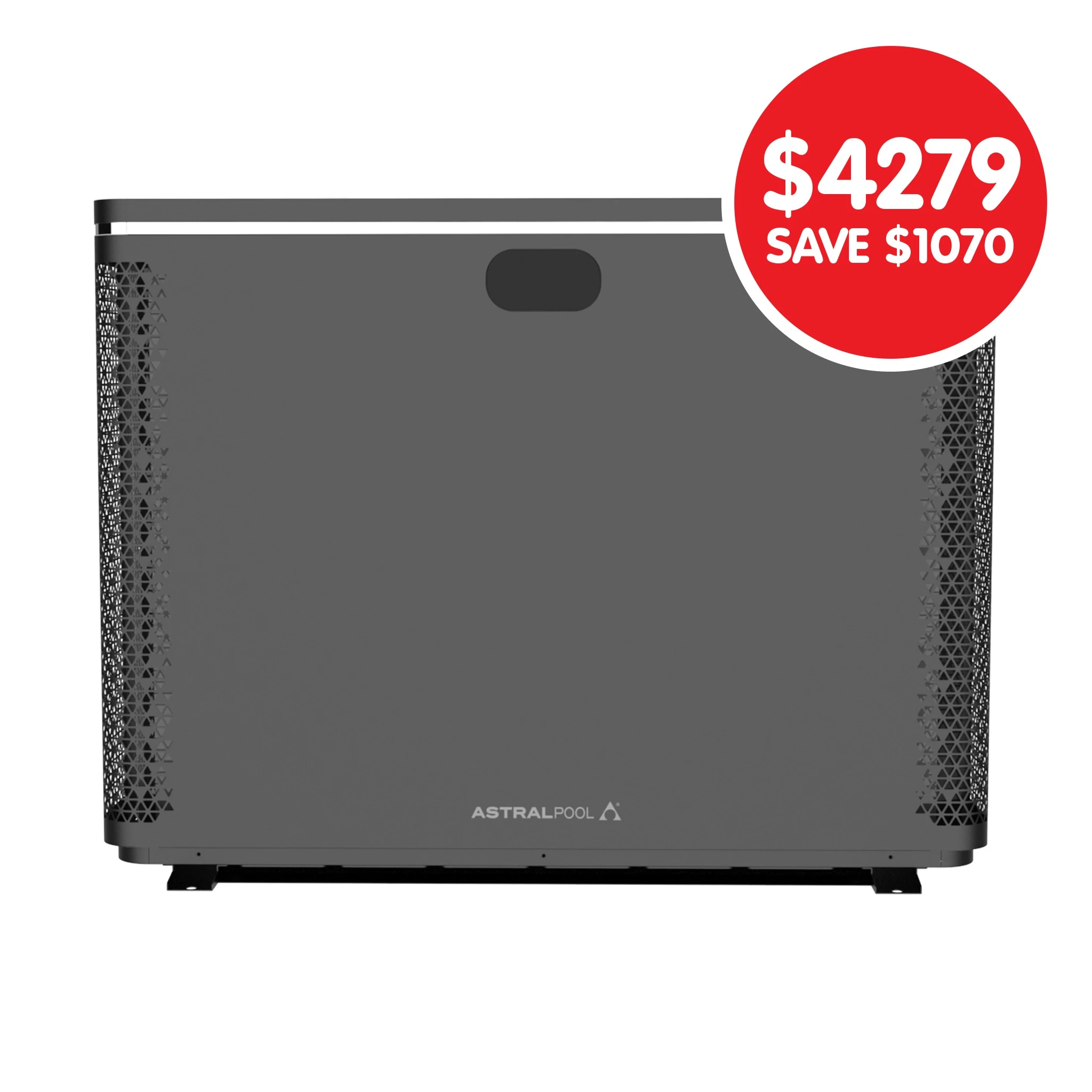 AstralPool Pinnacle Inverter Pool Heat Pump 10.7kW