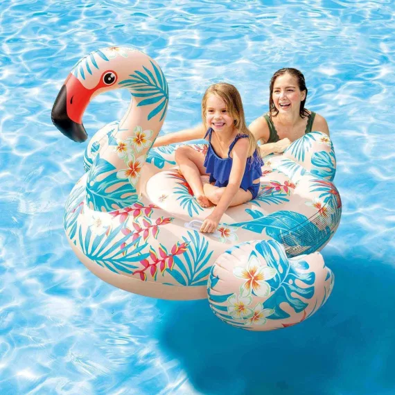 Intex Tropical Flamingo Ride On