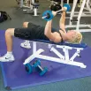 Premium Grade Gym Tile Black