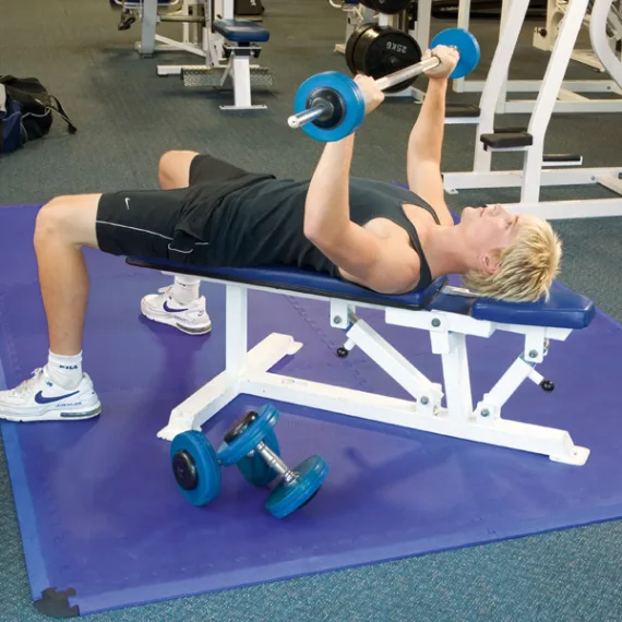 Premium Grade Gym Tile Black