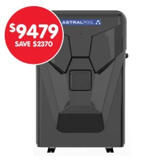 AstralPool Top Discharge Inverter Pool Heat Pump 24kW