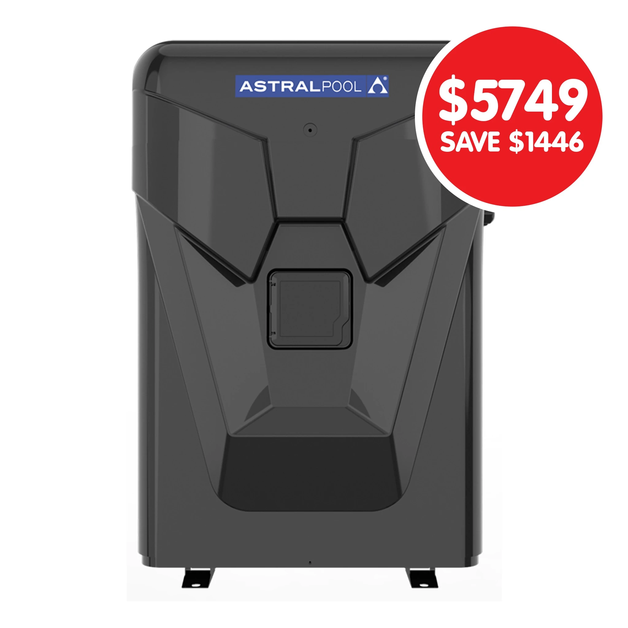 AstralPool Top Discharge Inverter Pool Heat Pump 13kW