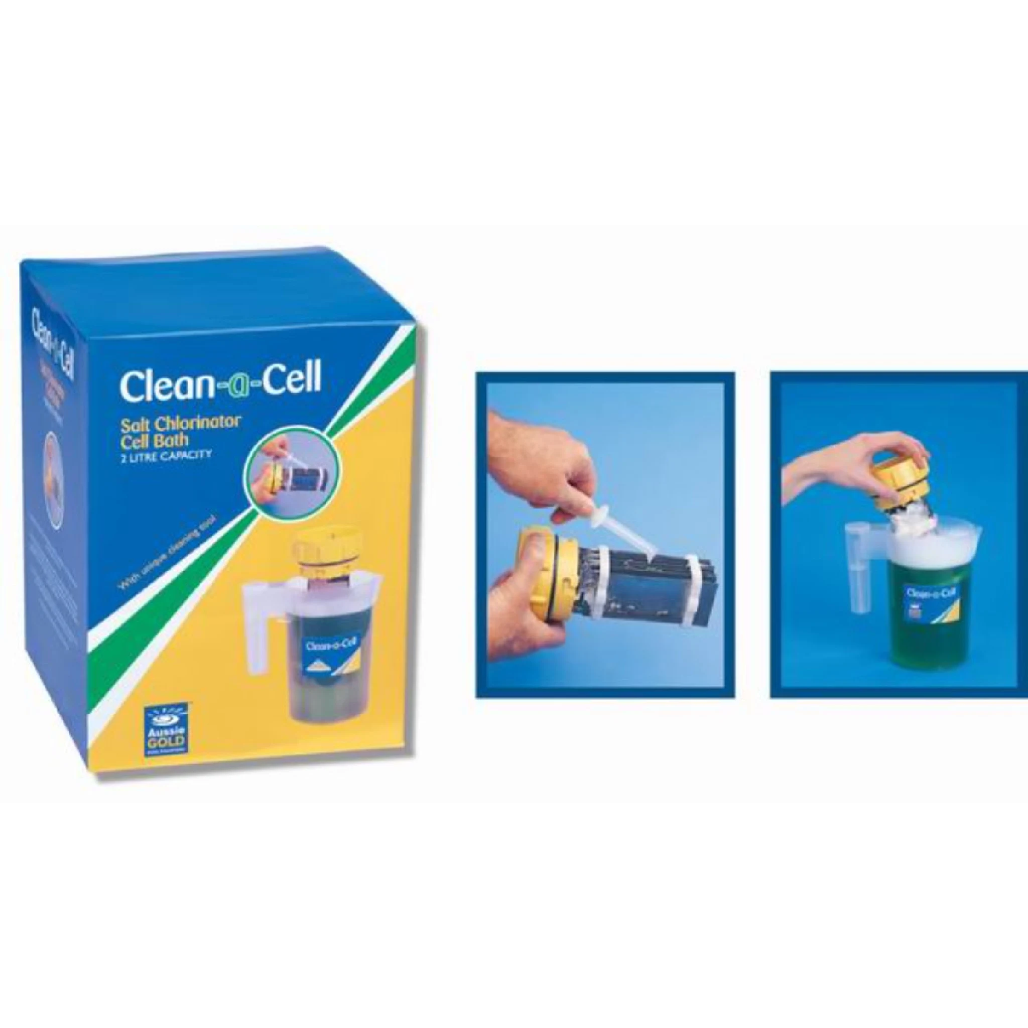 Chlorinator Cell Cleaning Bundle