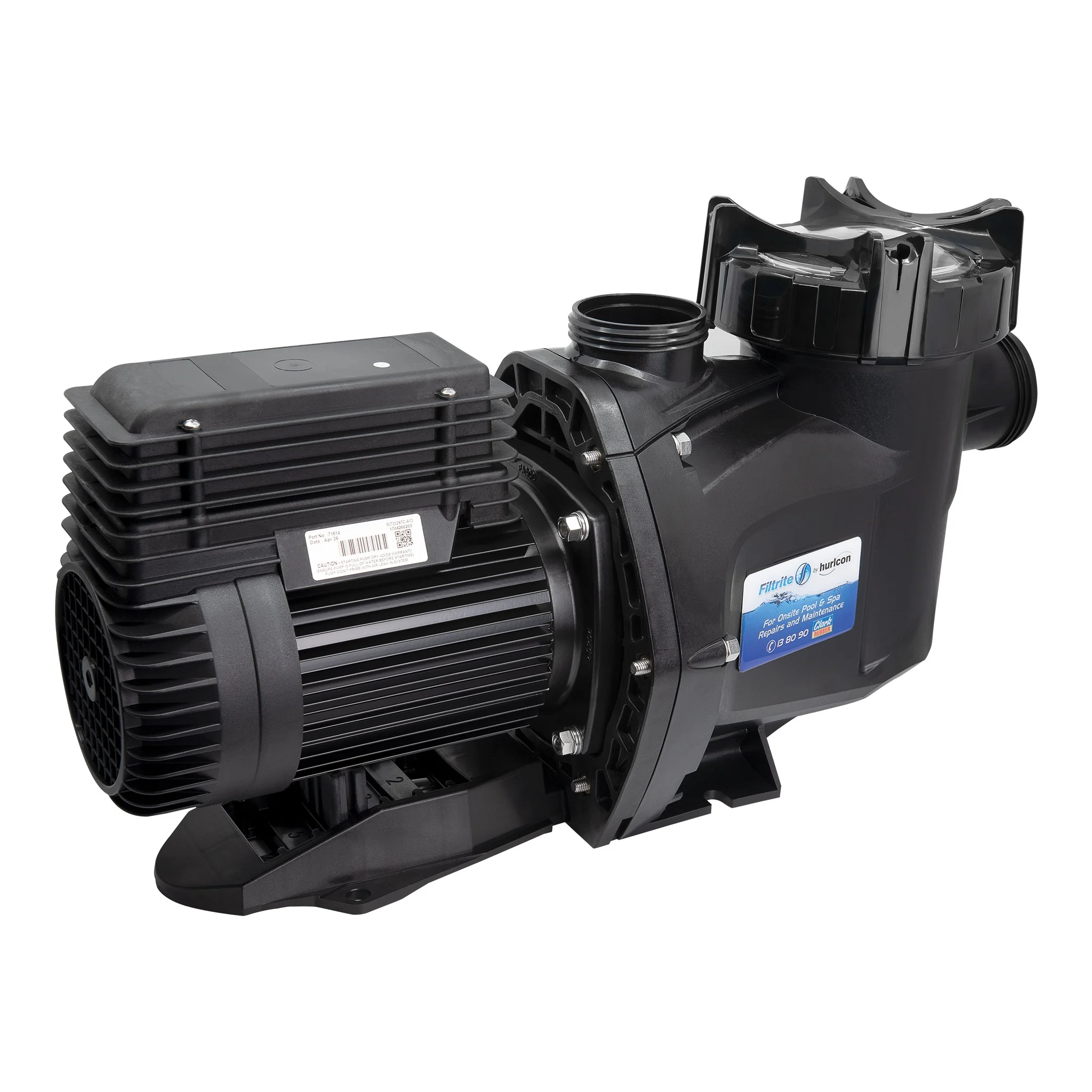 Filtrite by Hurlcon MkII PX100 1.0HP Pool Pump