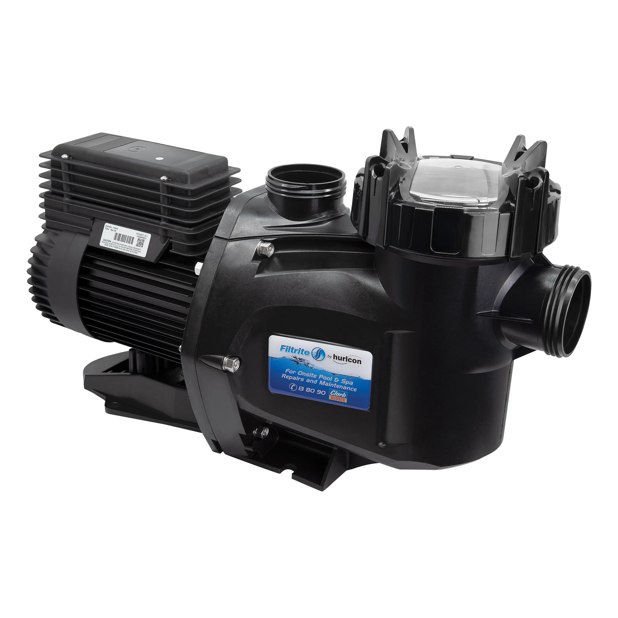 Filtrite by Hurlcon MkII PX150 1.5HP Pool Pump