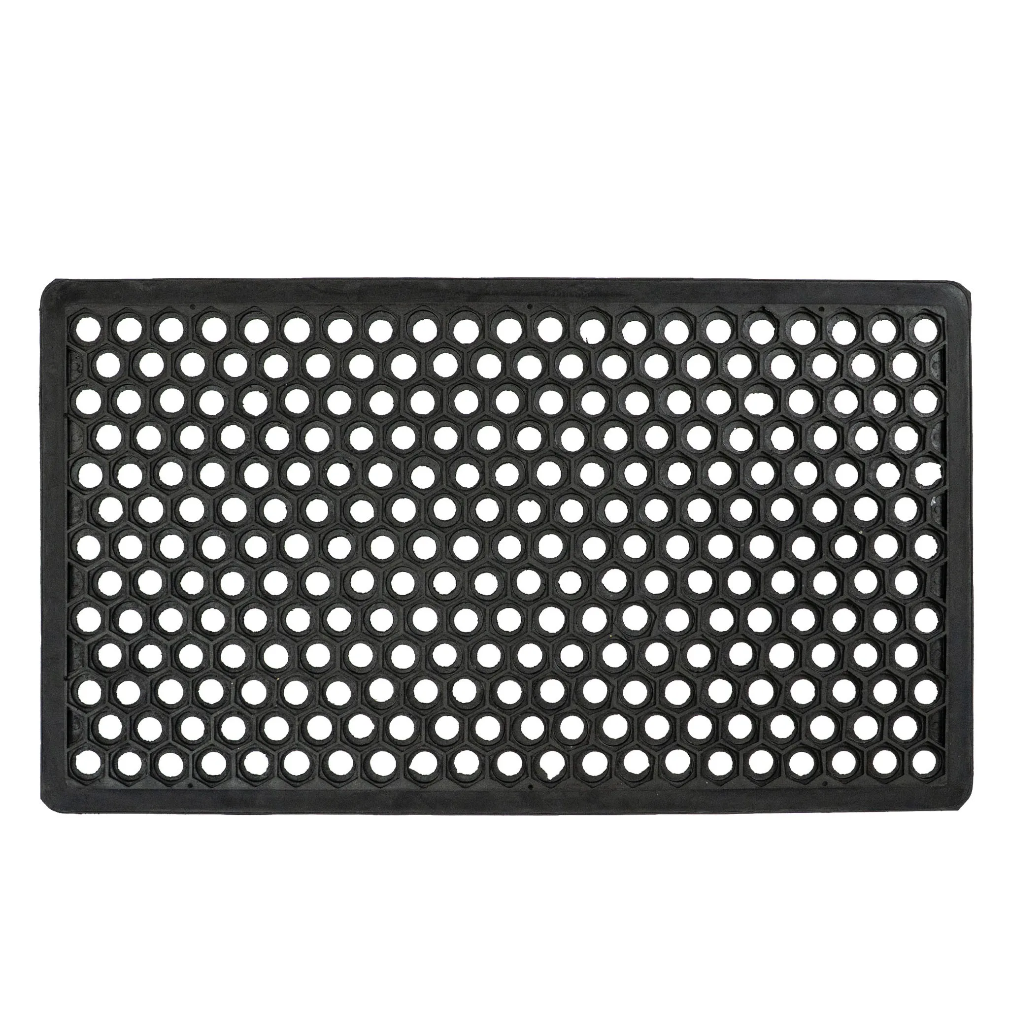 Clark Rubber Honeycomb Rubber Indoor/Outdoor Mat 40 x 70cm