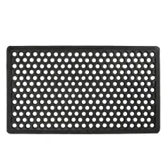 Clark Rubber Honeycomb Rubber Indoor/Outdoor Mat 40 x 70cm