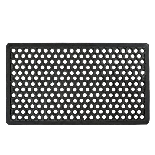 Clark Rubber Honeycomb Rubber Indoor/Outdoor Mat 40 x 70cm