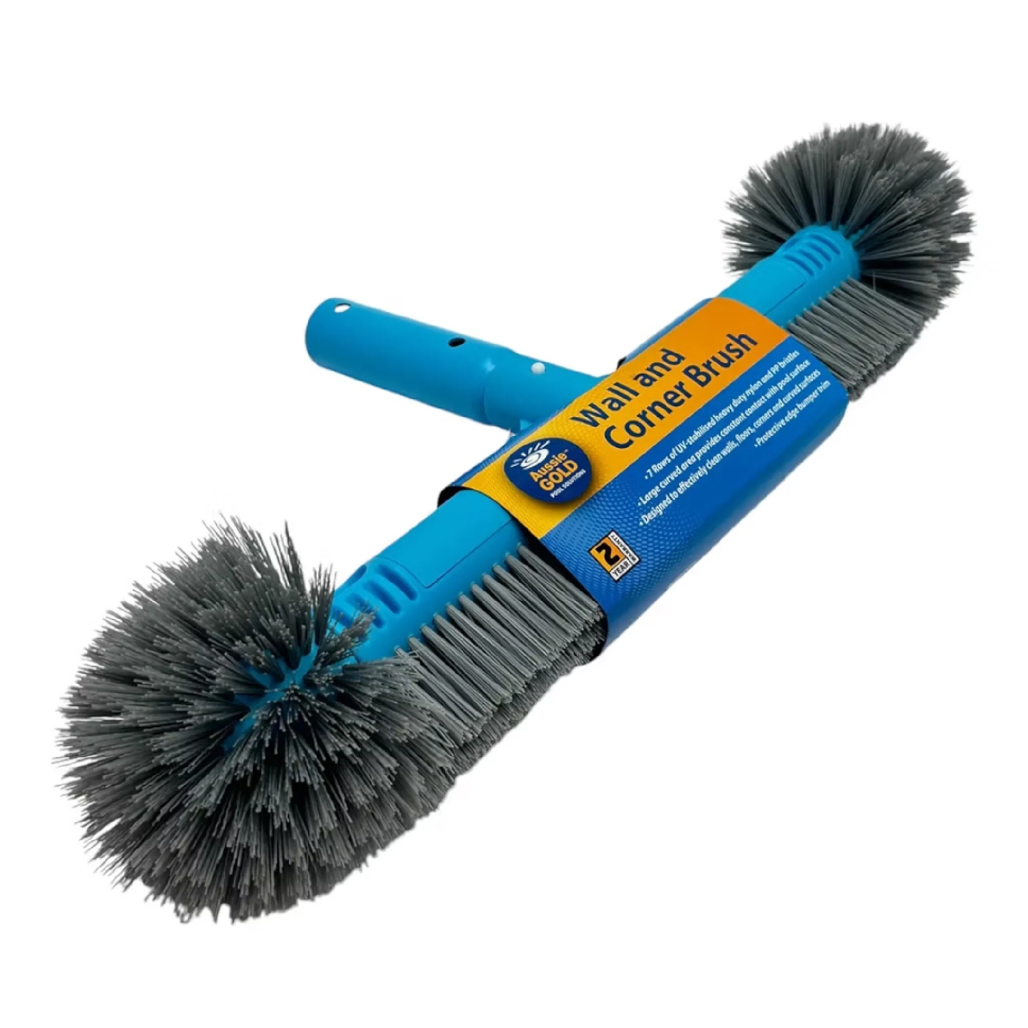 Aussie Gold Wall & Corner Brush