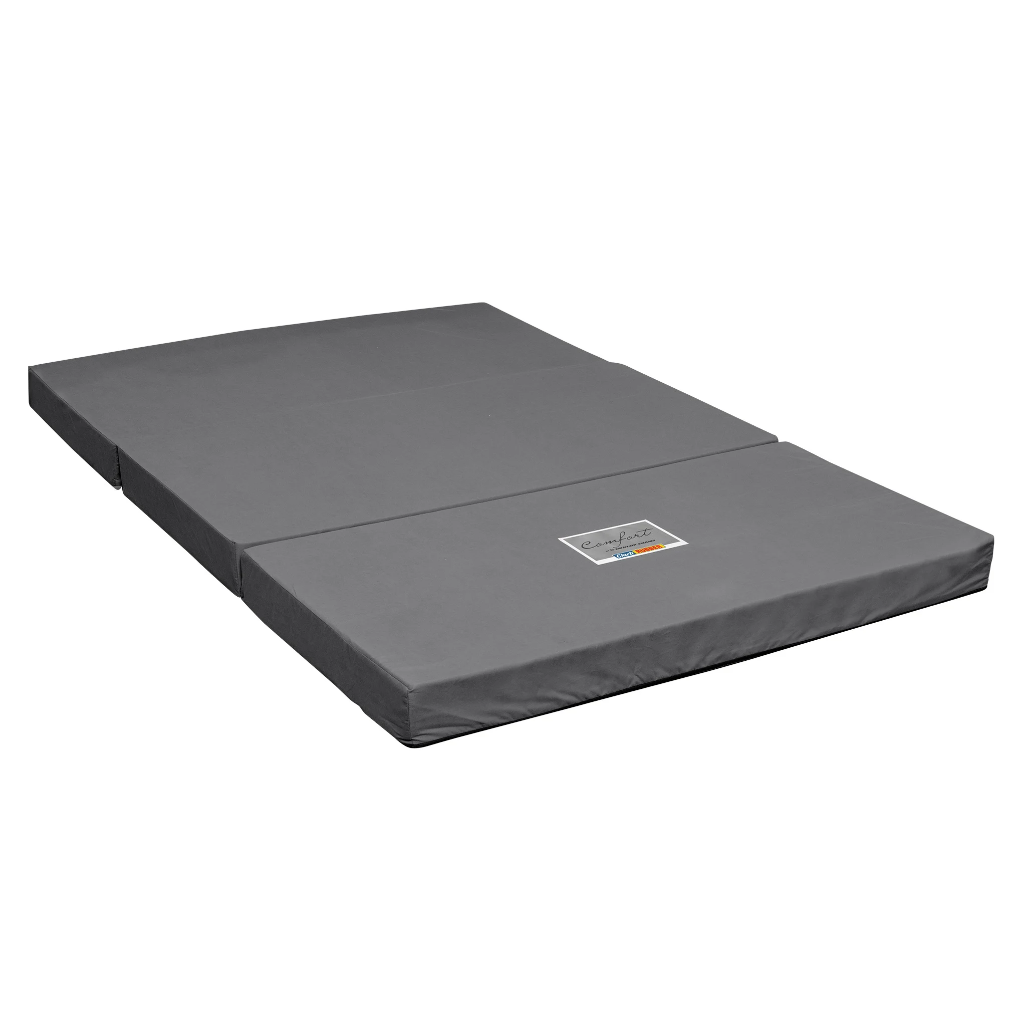 Comfort Deluxe 3 Fold Mattress Camp Single 100mm
