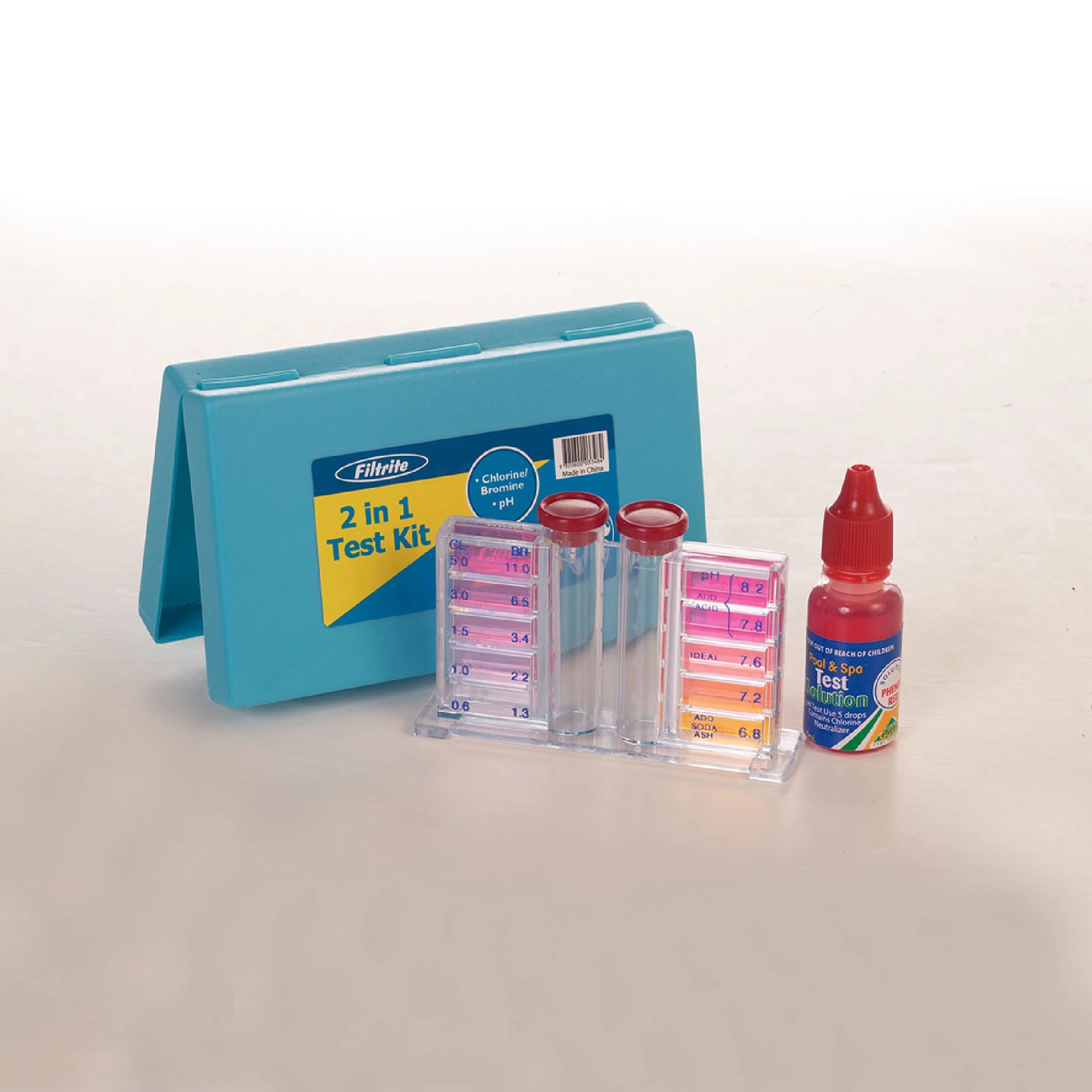 2 in 1 Pool Test Kit