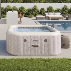 Intex Purespa Chevron Deluxe 4 Person Spa