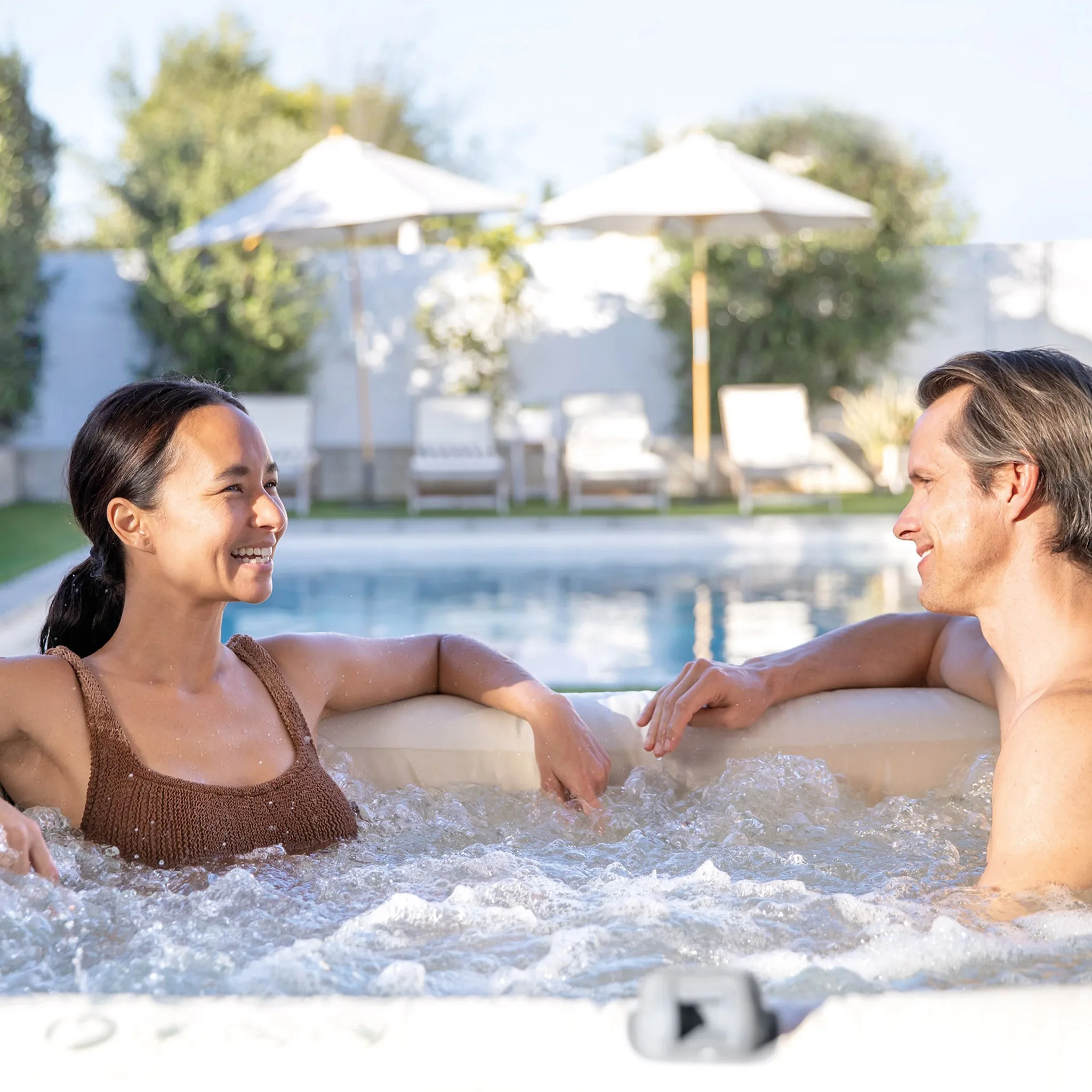 Intex Purespa Chevron Deluxe 4 Person Spa