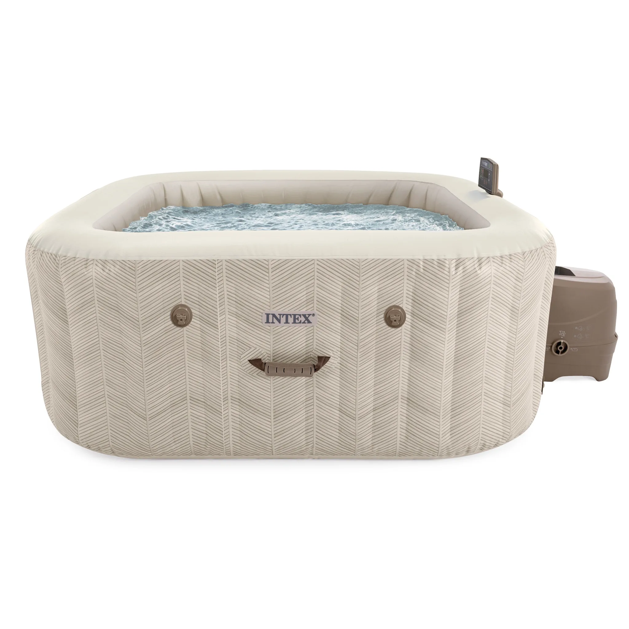 Intex Purespa Chevron Deluxe 4 Person Spa