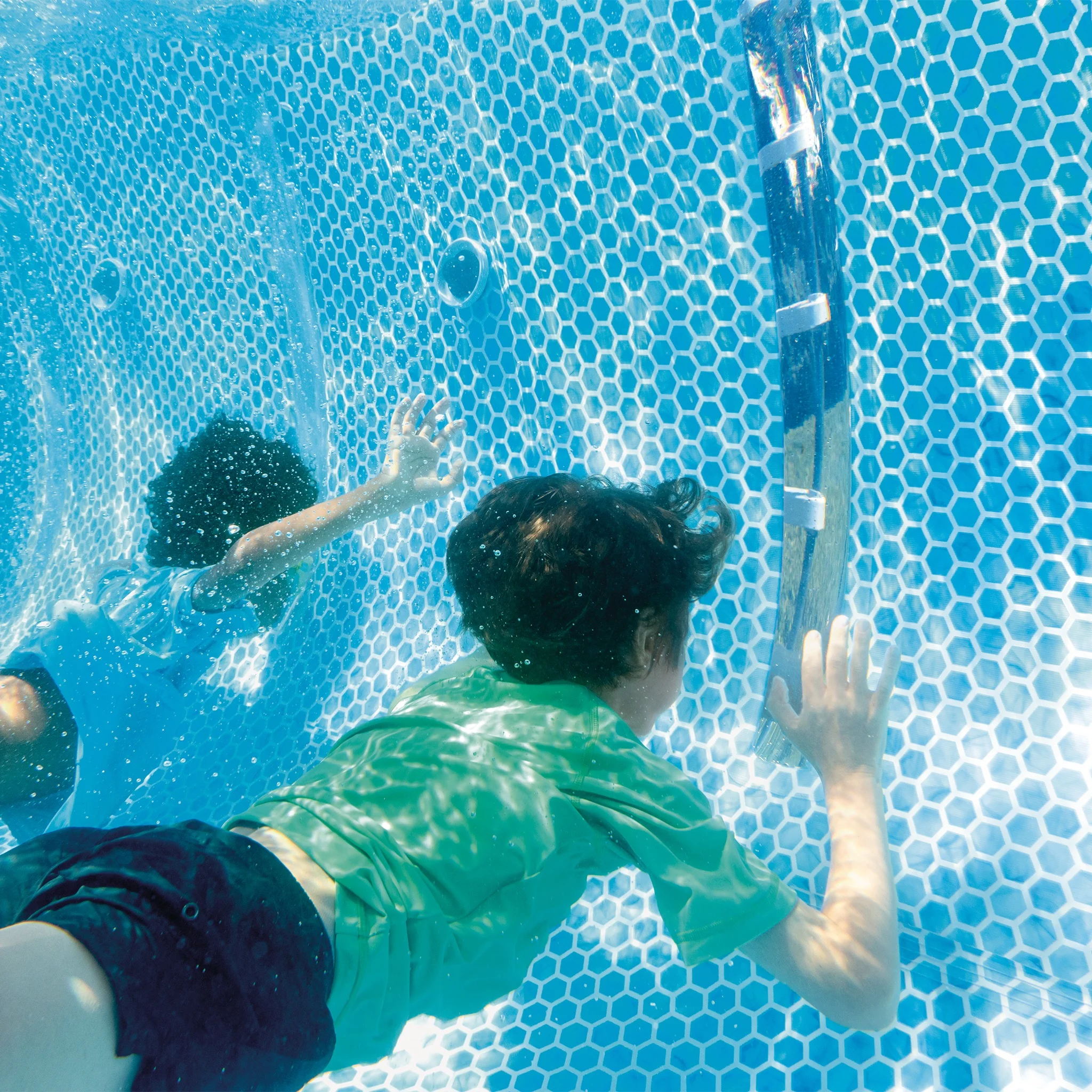 Intex Clearview Prism Frame Pool Rectangular - 13ft