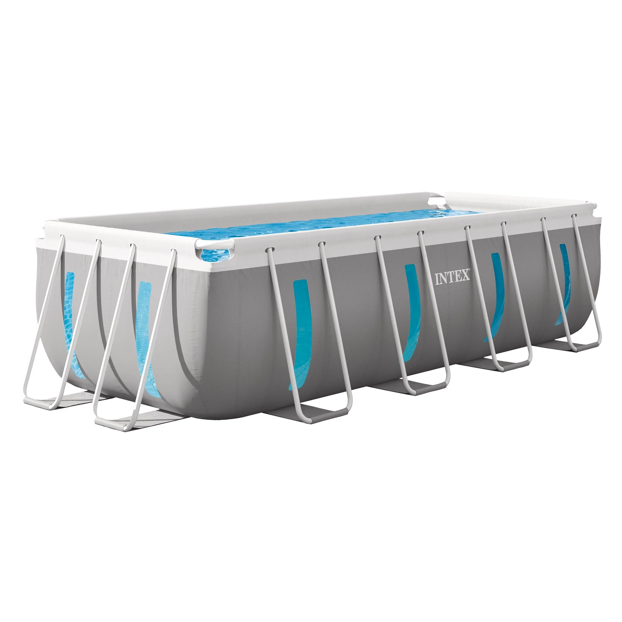 Intex Clearview Prism Frame Pool Rectangular - 13ft