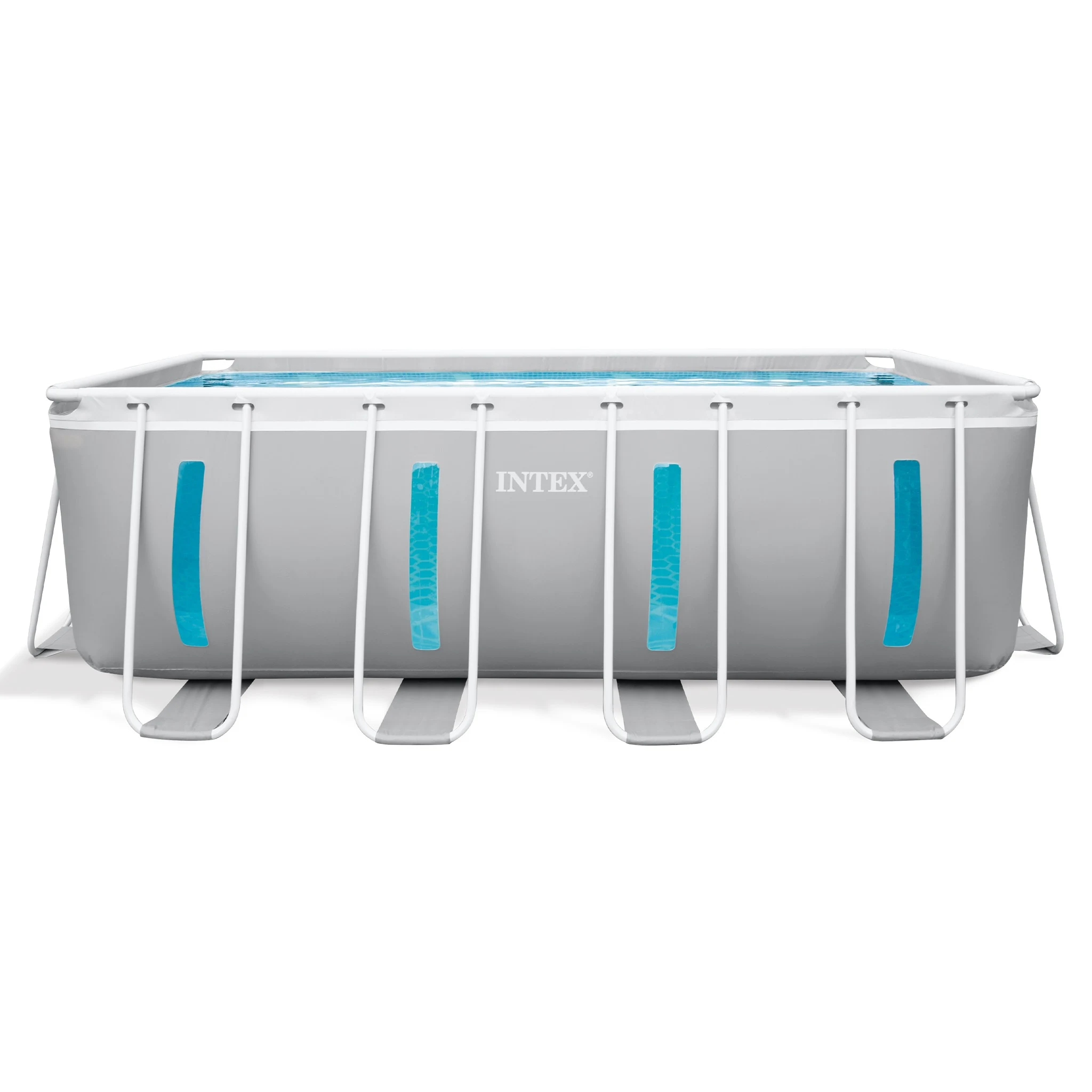 Intex Clearview Prism Frame Pool Rectangular - 13ft